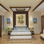 Contemporary Double Layer Gypsum False Ceiling Design