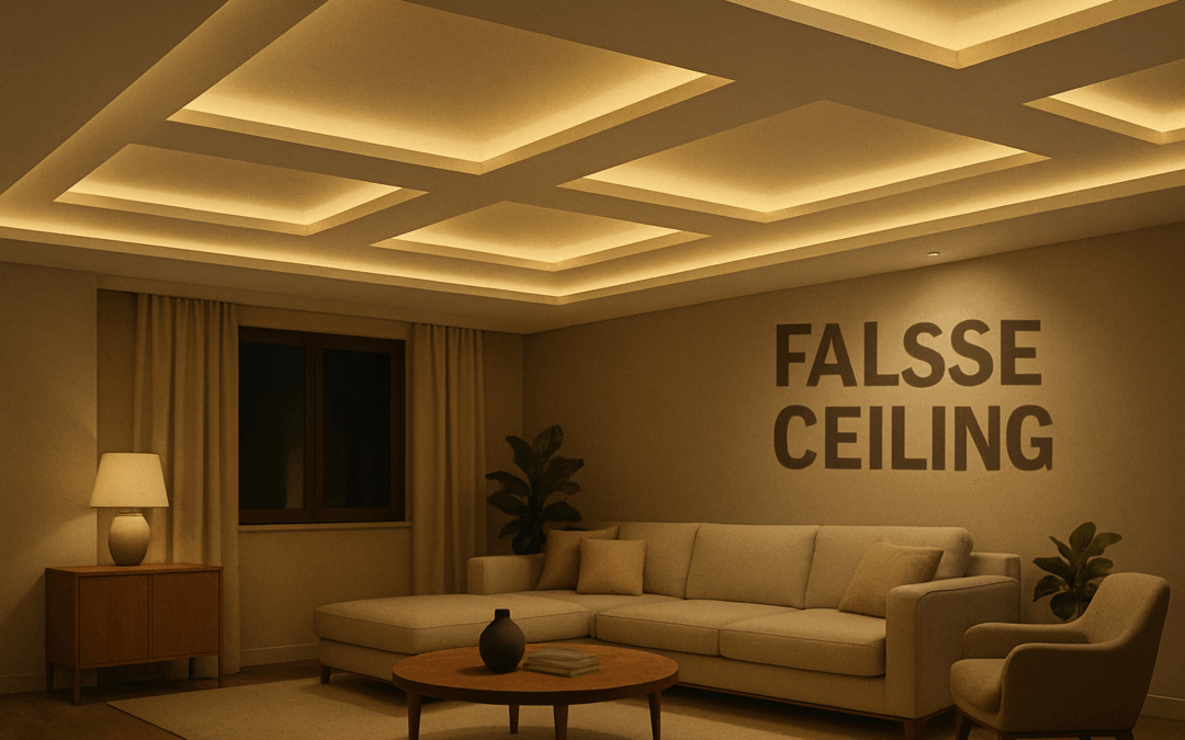 False Ceiling: Cost, Durability, and Ambience – The Ultimate Guide
