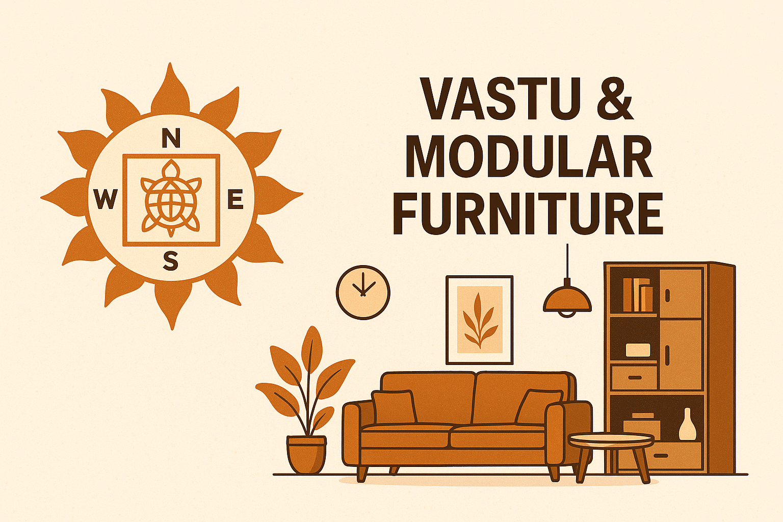 How Vastu & Modular Furniture Help Protect the Environment
